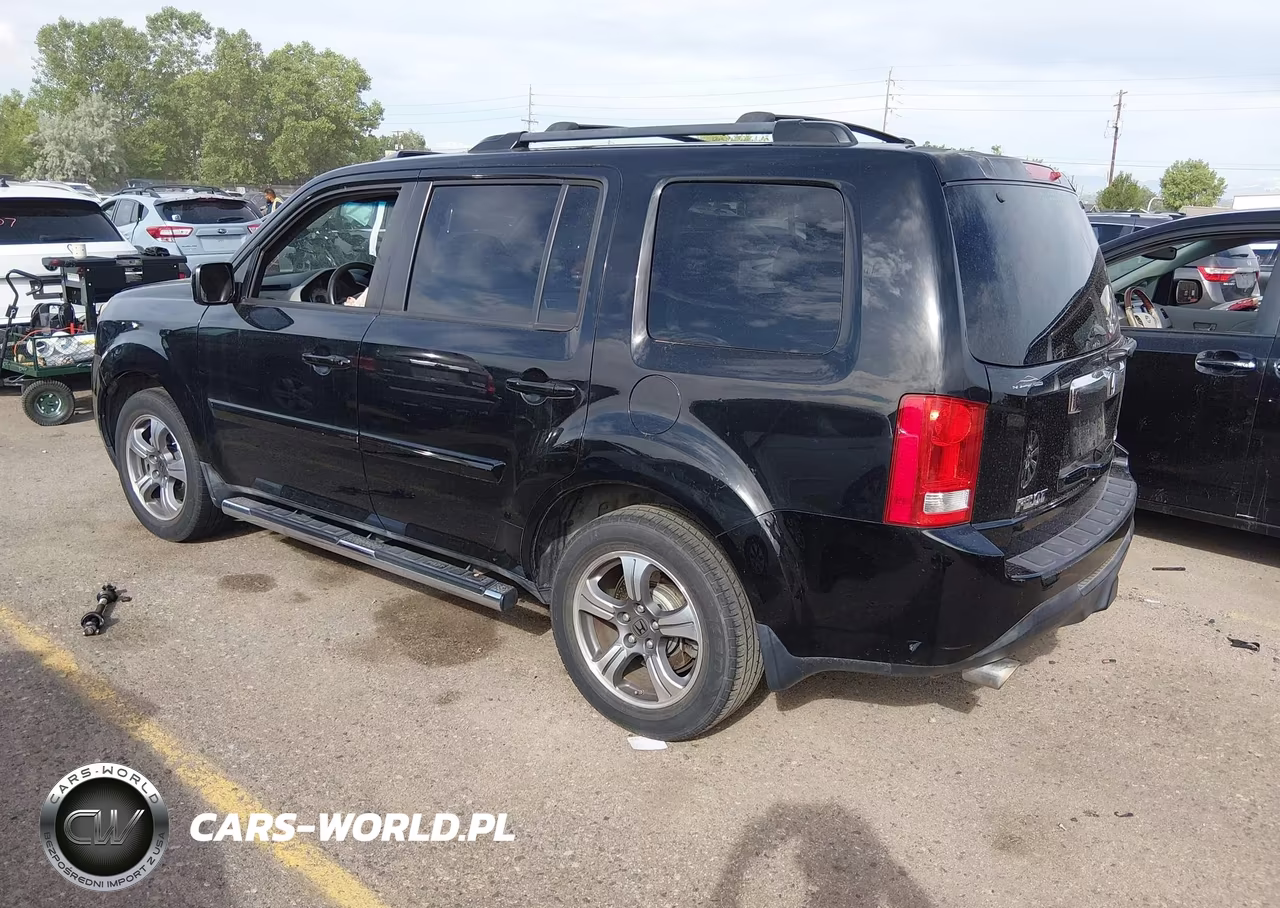 2015 Honda Pilot Se VIN:5FNYF3H33FB007634 - 3
