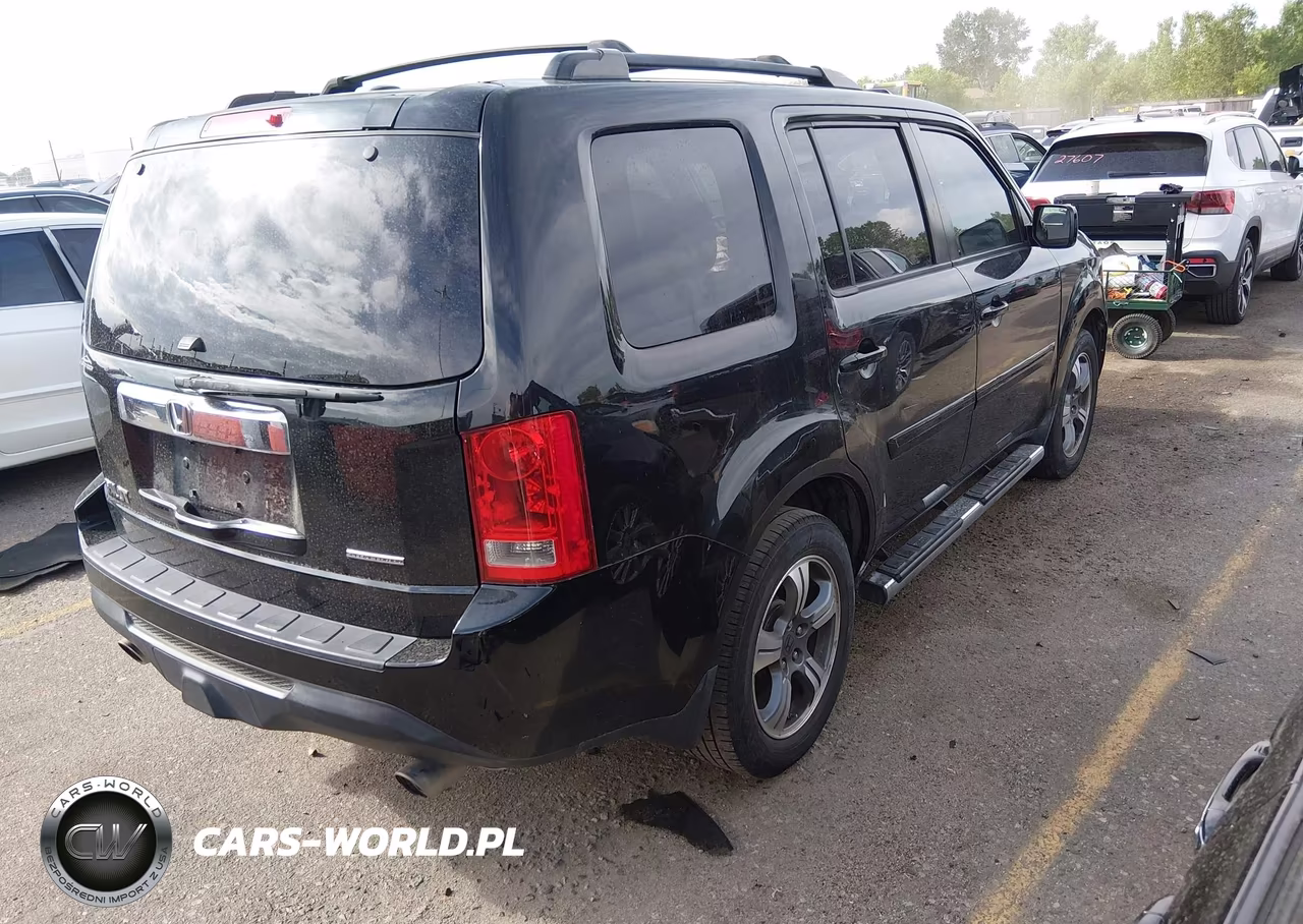 2015 Honda Pilot Se VIN:5FNYF3H33FB007634 - 4