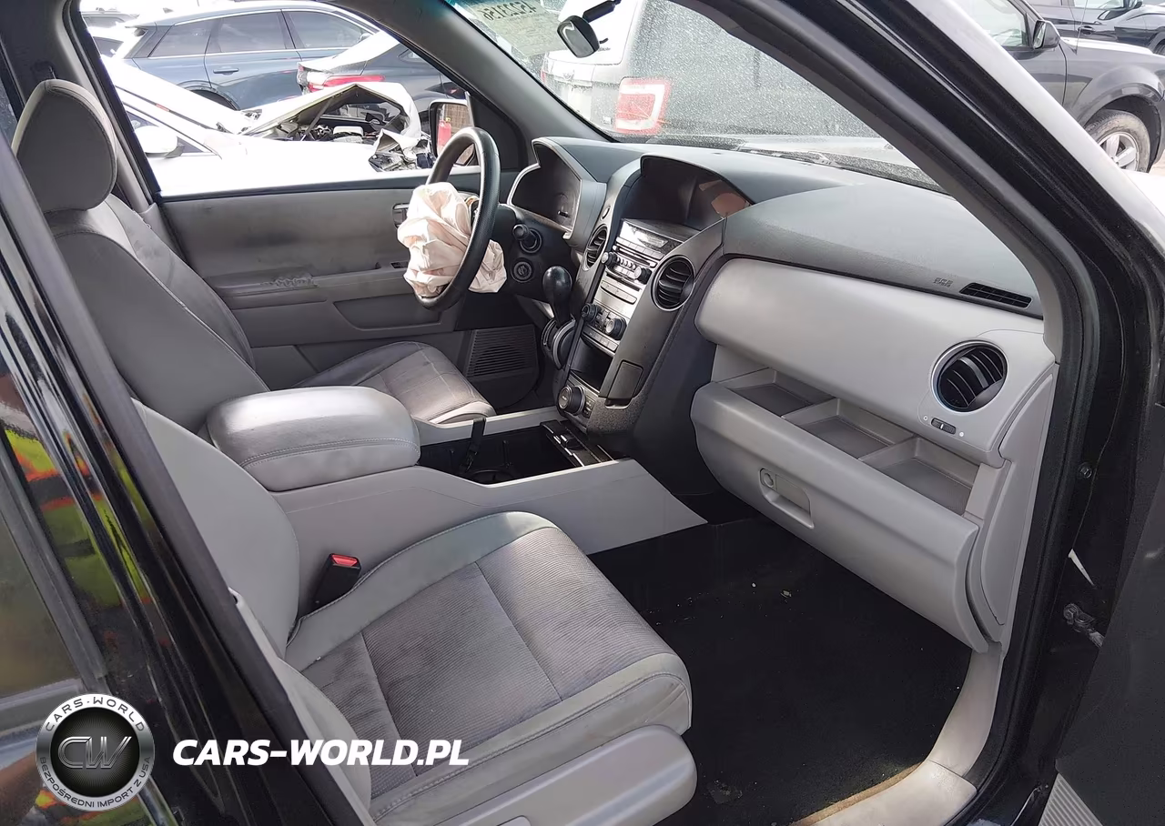 2015 Honda Pilot Se VIN:5FNYF3H33FB007634 - 5