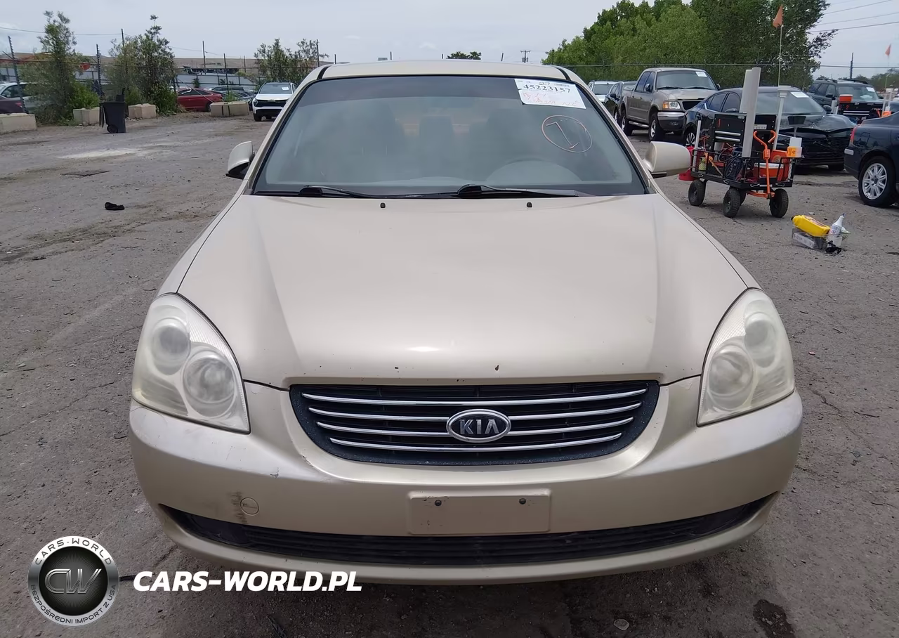 2008 Kia Optima Lx VIN:KNAGE123085167709 - 12