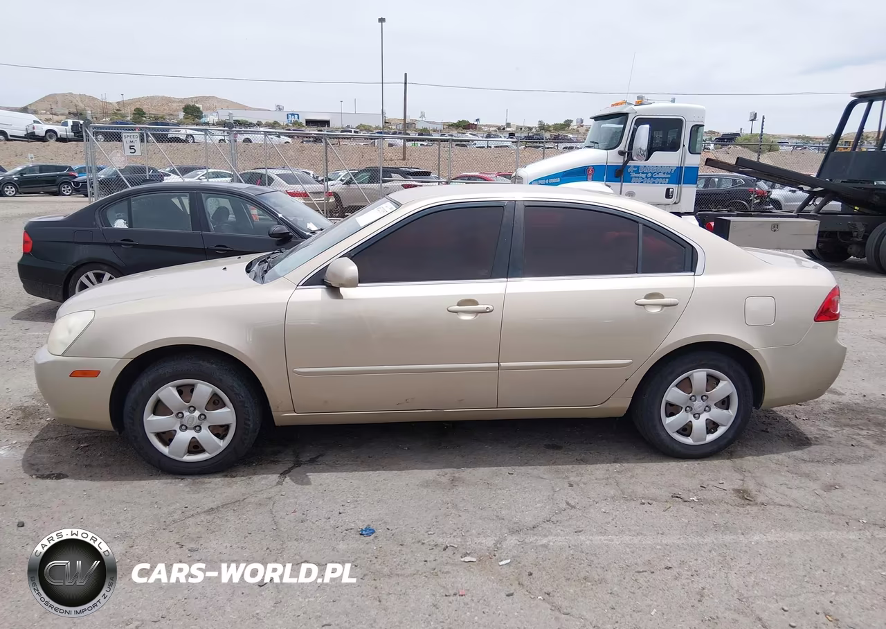 2008 Kia Optima Lx VIN:KNAGE123085167709 - 14
