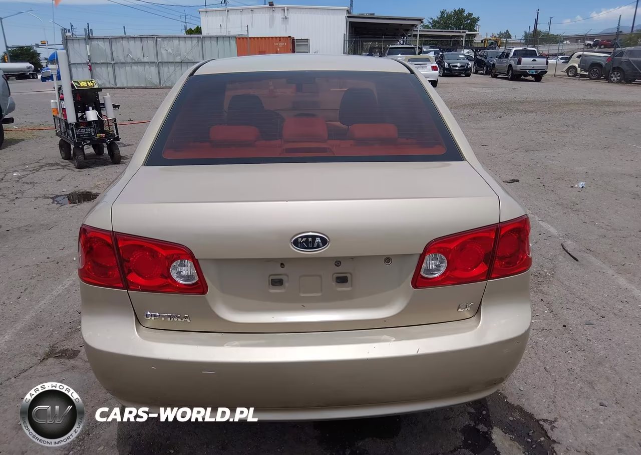 2008 Kia Optima Lx VIN:KNAGE123085167709 - 16