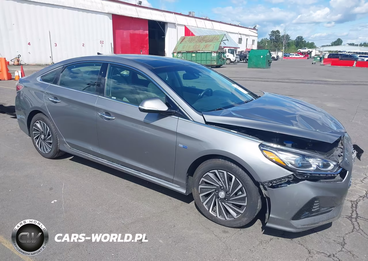 2018 Hyundai Sonata Hybrid Limited – zdjęcie 1 z 16