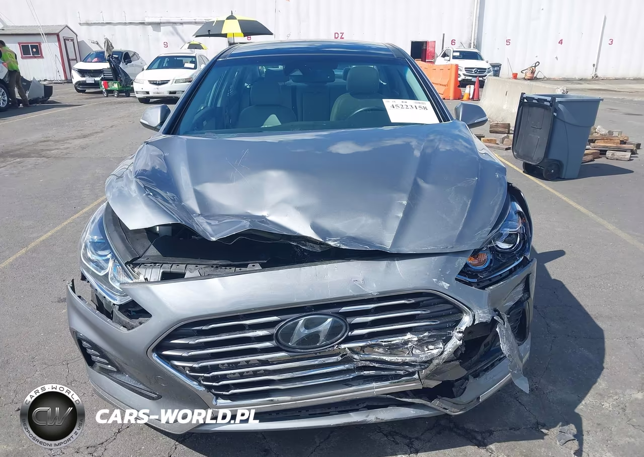 2018 Hyundai Sonata Hybrid Limited VIN:KMHE34L33JA083943 - 12