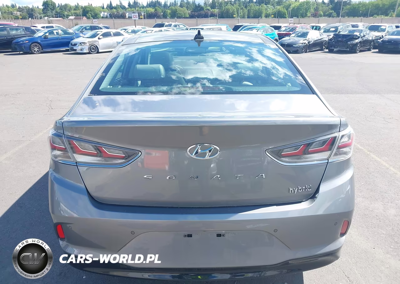 2018 Hyundai Sonata Hybrid Limited VIN:KMHE34L33JA083943 - 16