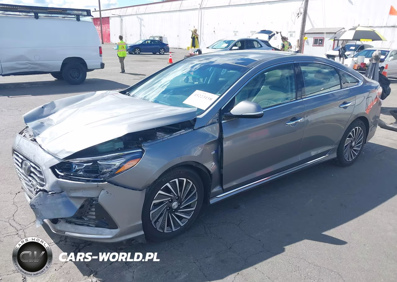 2018 Hyundai Sonata Hybrid Limited VIN:KMHE34L33JA083943 - 2