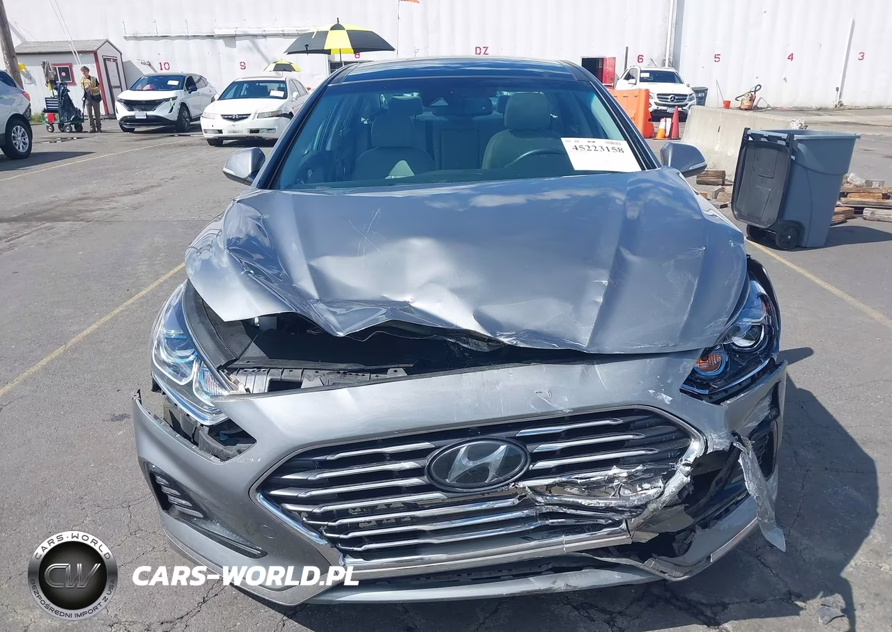 2018 Hyundai Sonata Hybrid Limited VIN:KMHE34L33JA083943 - 6