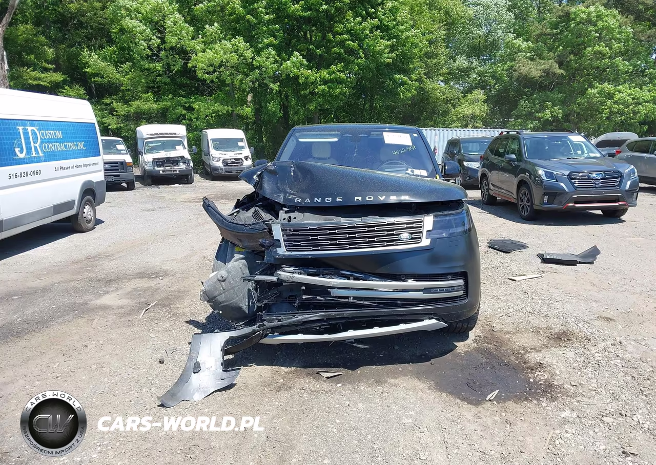 2023 Land Rover Range Rover P530 Se VIN:SALKP9E76PA036027 - 12