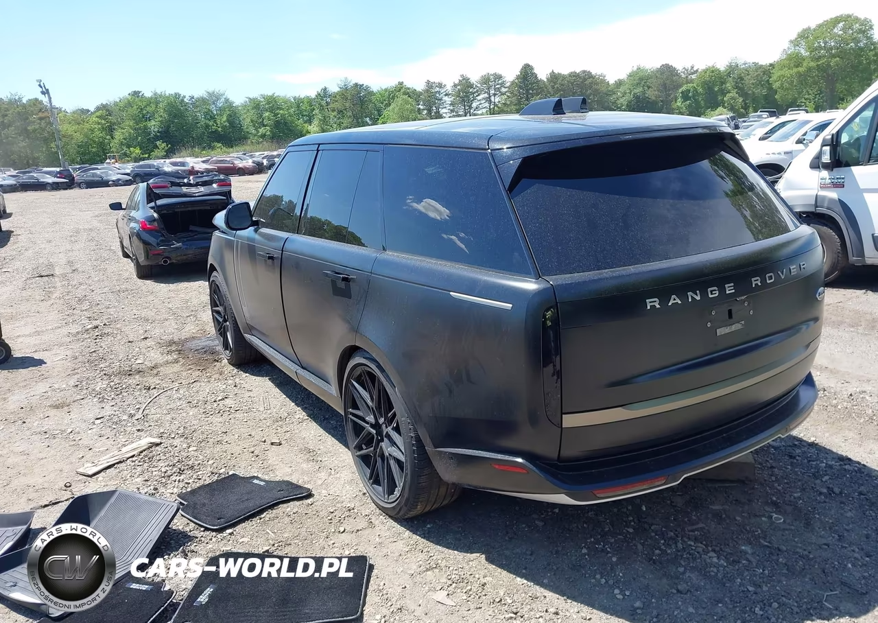 2023 Land Rover Range Rover P530 Se VIN:SALKP9E76PA036027 - 3
