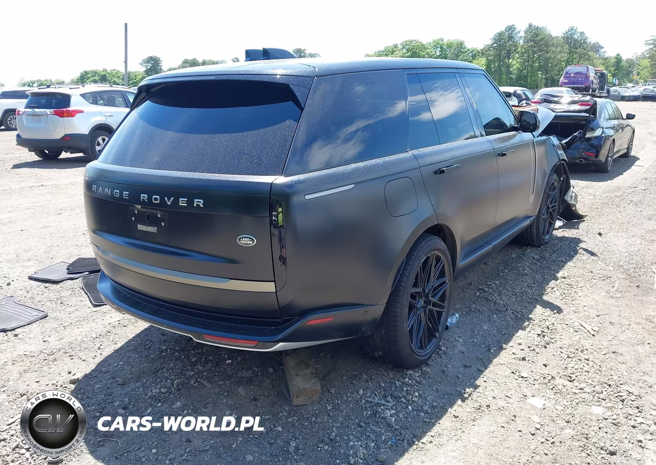 2023 Land Rover Range Rover P530 Se VIN:SALKP9E76PA036027 - 4