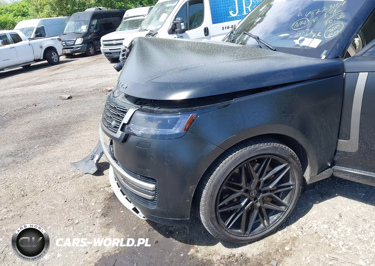 2023 Land Rover Range Rover P530 Se VIN:SALKP9E76PA036027 - 6