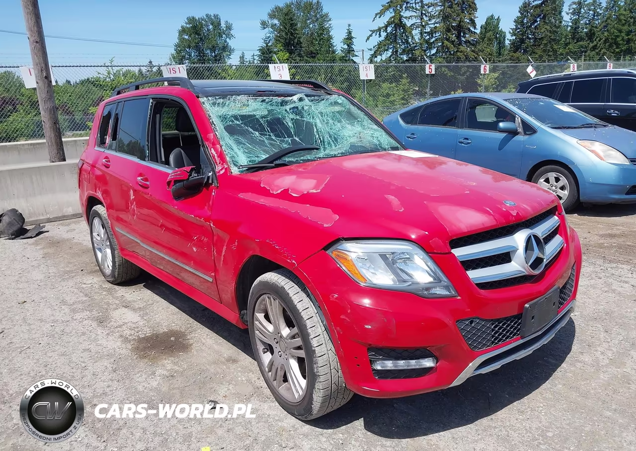 2014 Mercedes-Benz Glk 350 4Matic – zdjęcie 1 z 16
