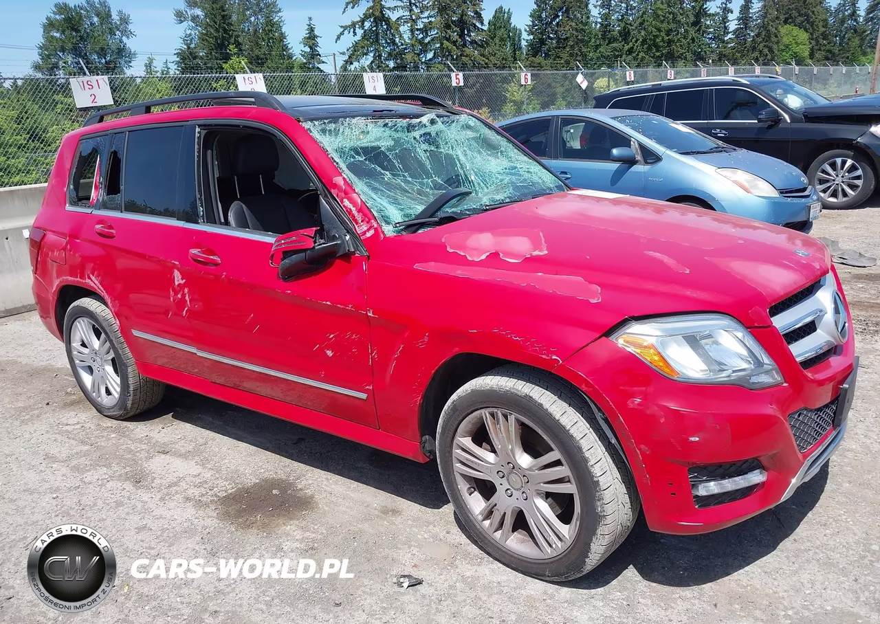 2014 Mercedes-Benz Glk 350 4Matic VIN:WDCGG8JB9EG334786 - 13