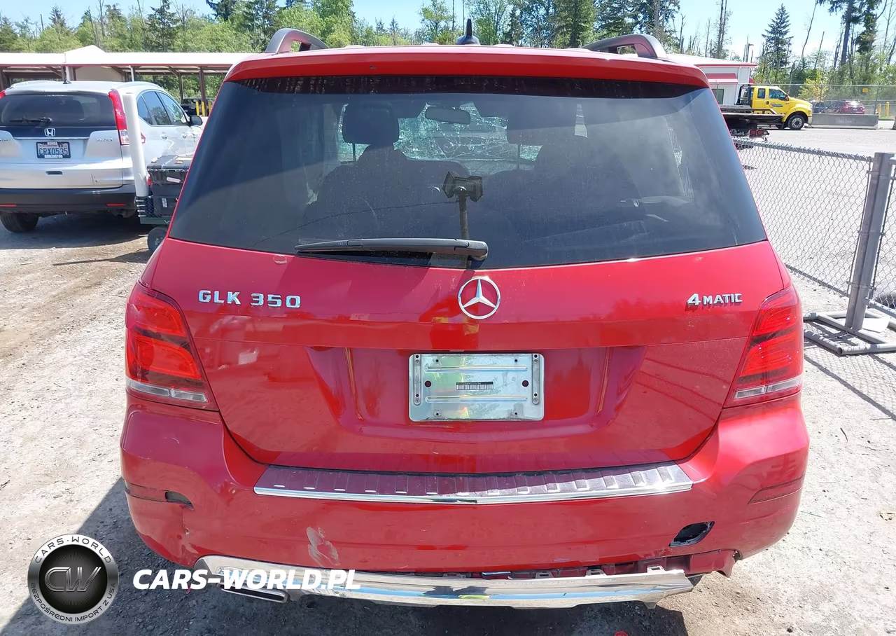 2014 Mercedes-Benz Glk 350 4Matic VIN:WDCGG8JB9EG334786 - 16