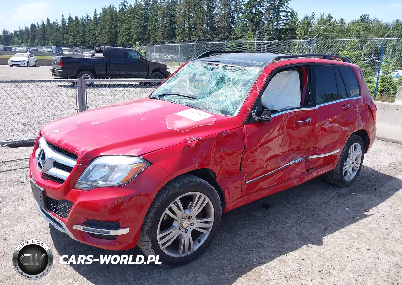 2014 Mercedes-Benz Glk 350 4Matic VIN:WDCGG8JB9EG334786 - 2