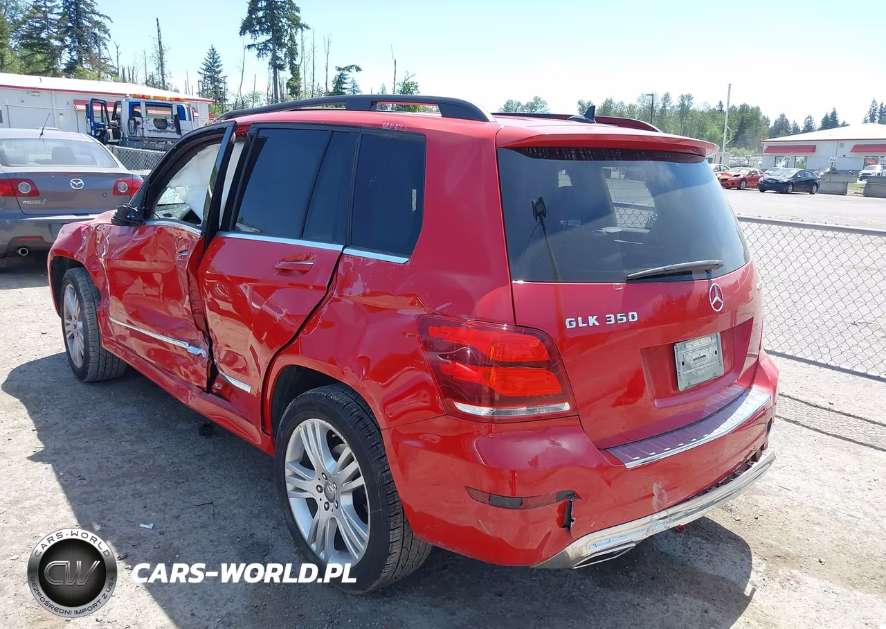 2014 Mercedes-Benz Glk 350 4Matic VIN:WDCGG8JB9EG334786 - 3