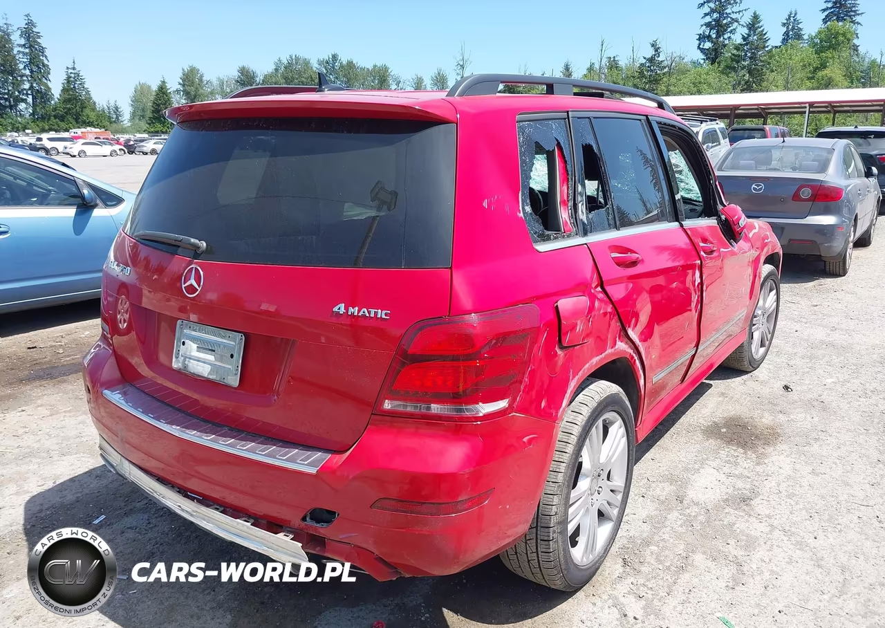 2014 Mercedes-Benz Glk 350 4Matic VIN:WDCGG8JB9EG334786 - 4