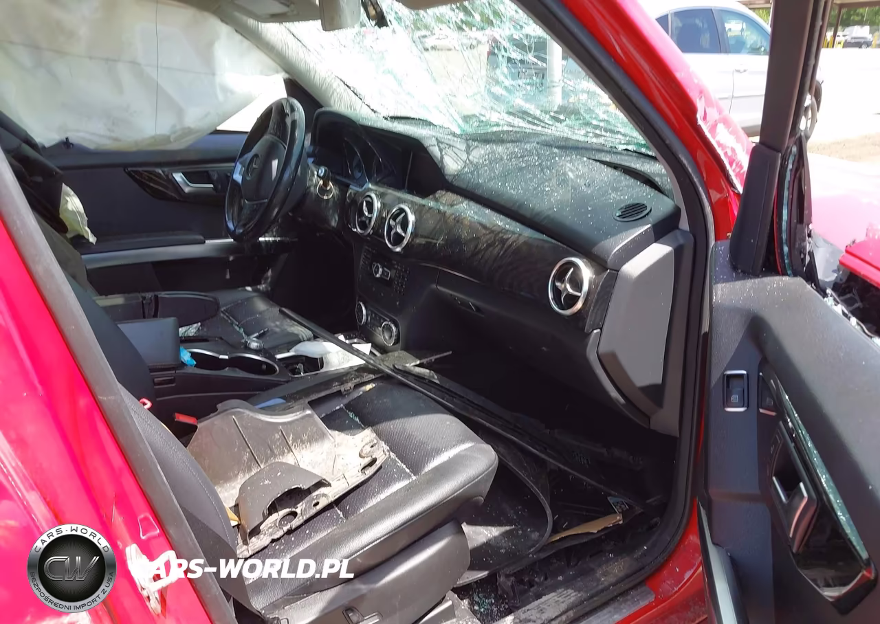 2014 Mercedes-Benz Glk 350 4Matic VIN:WDCGG8JB9EG334786 - 5