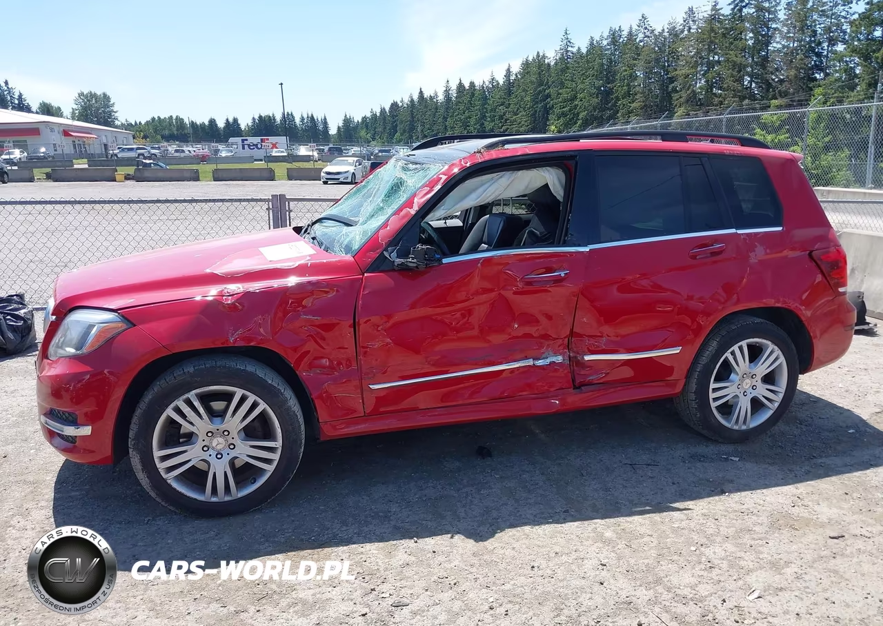 2014 Mercedes-Benz Glk 350 4Matic VIN:WDCGG8JB9EG334786 - 6