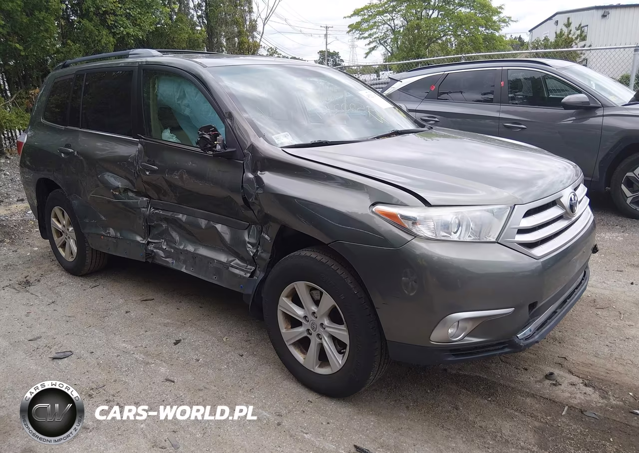 2012 Toyota Highlander Se V6 – zdjęcie 1 z 16