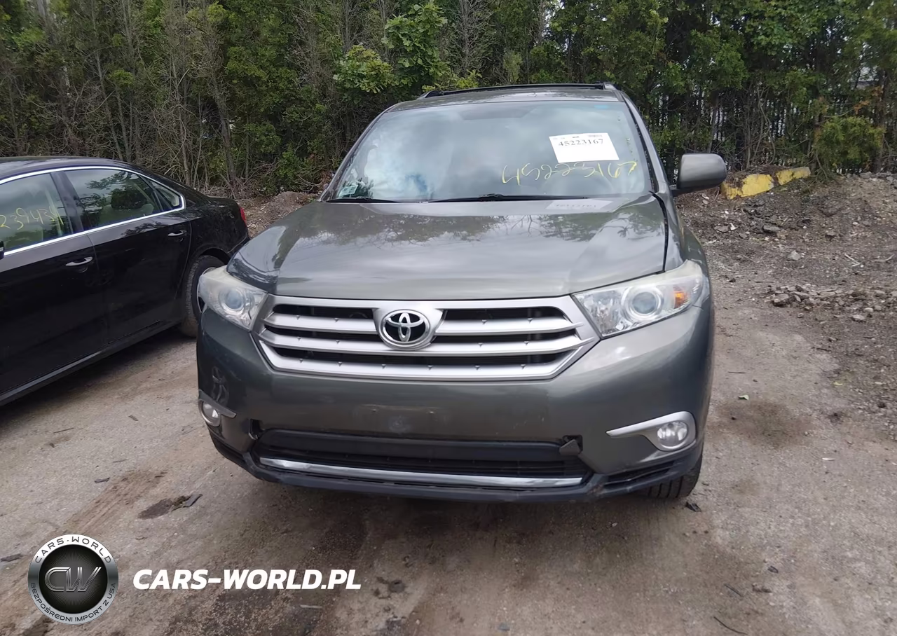 2012 Toyota Highlander Se V6 VIN:5TDBK3EH7CS173373 - 12