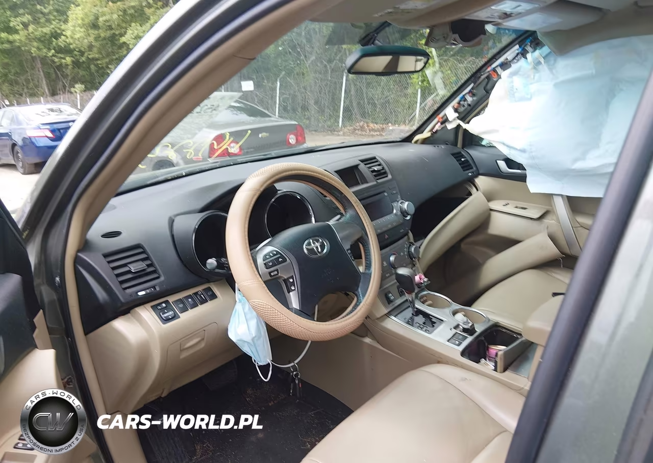 2012 Toyota Highlander Se V6 VIN:5TDBK3EH7CS173373 - 14