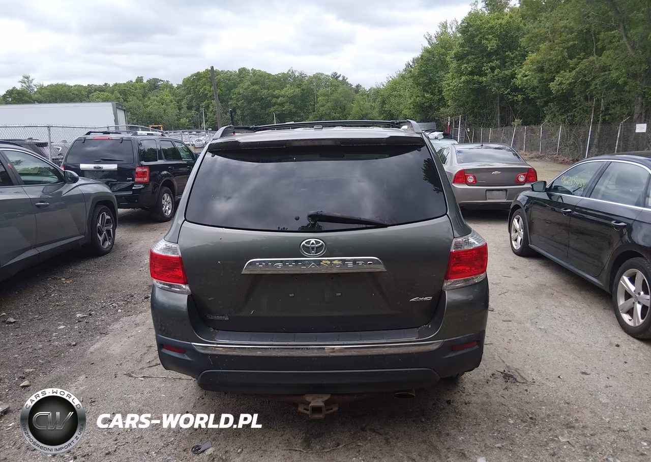 2012 Toyota Highlander Se V6 VIN:5TDBK3EH7CS173373 - 16