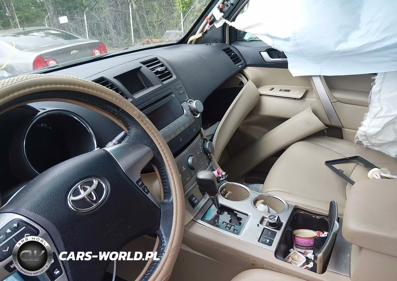2012 Toyota Highlander Se V6 VIN:5TDBK3EH7CS173373 - 5
