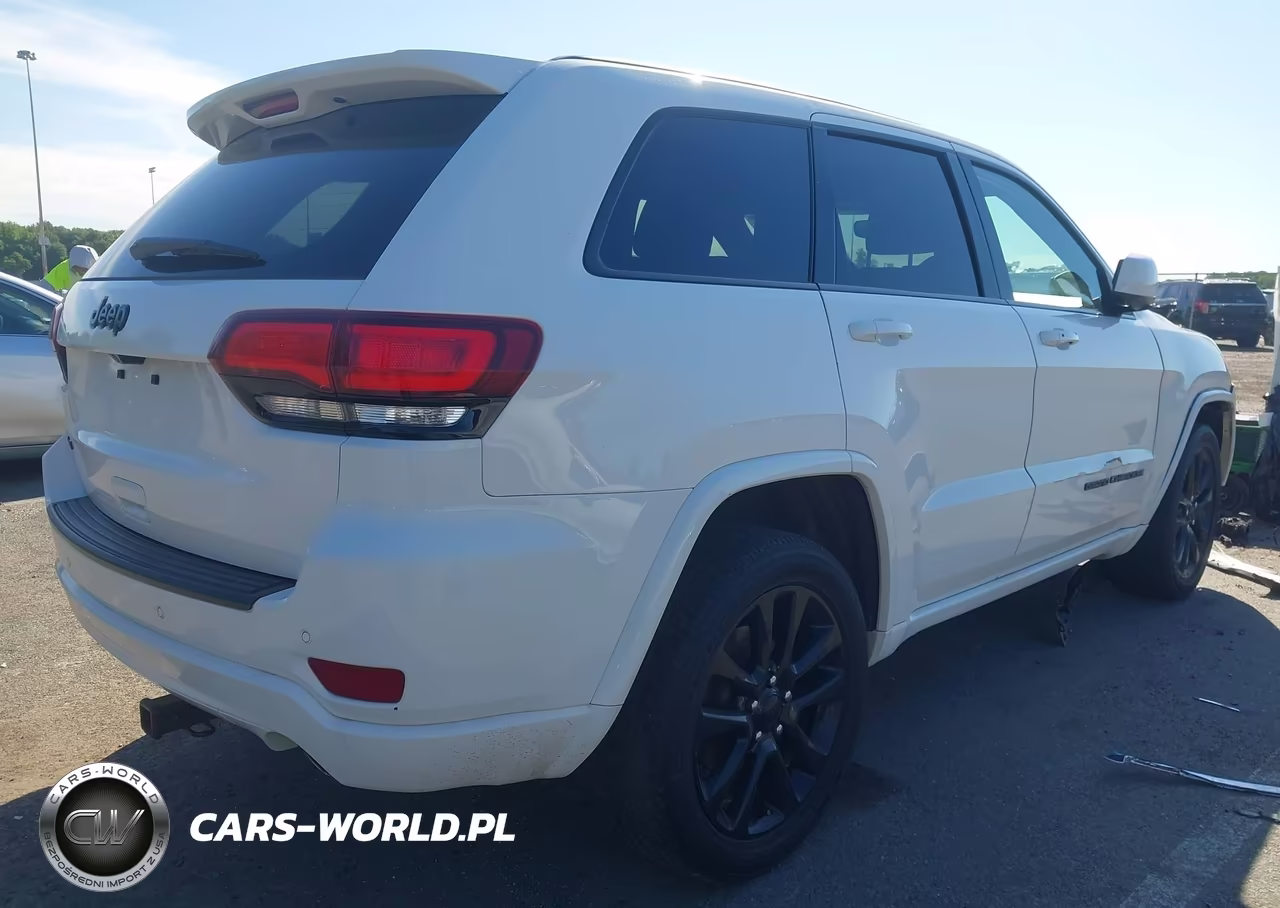 2020 Jeep Grand Cherokee Altitude 4X4 VIN:1C4RJFAG4LC235295 - 4