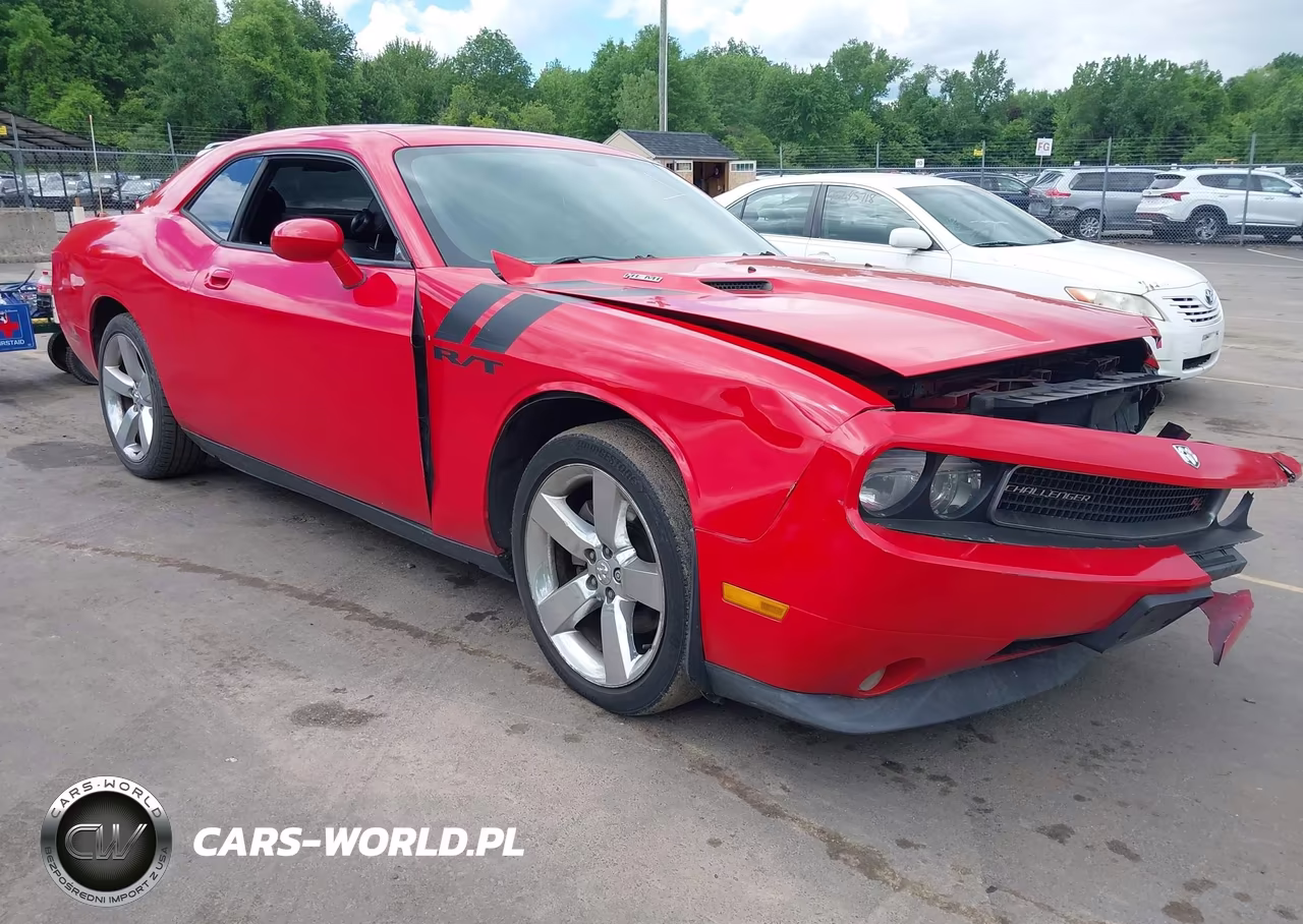 2010 Dodge Challenger R-T