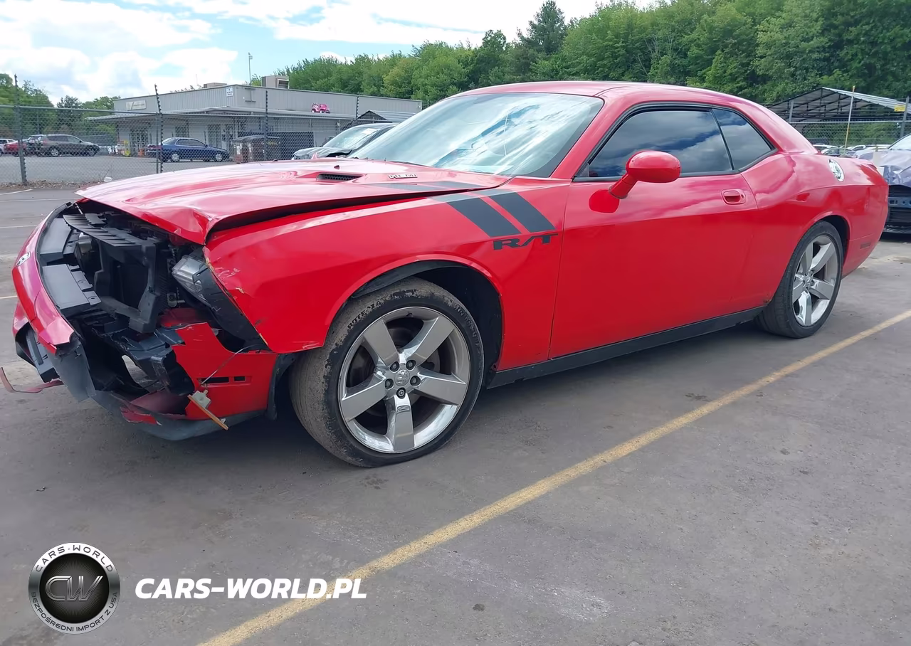 2010 Dodge Challenger R-T VIN:2B3CJ5DT3AH157970 - 2