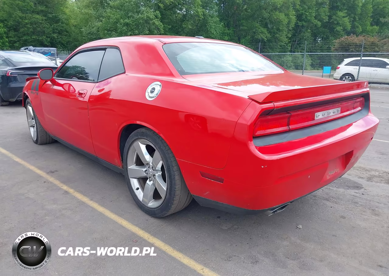 2010 Dodge Challenger R-T VIN:2B3CJ5DT3AH157970 - 3
