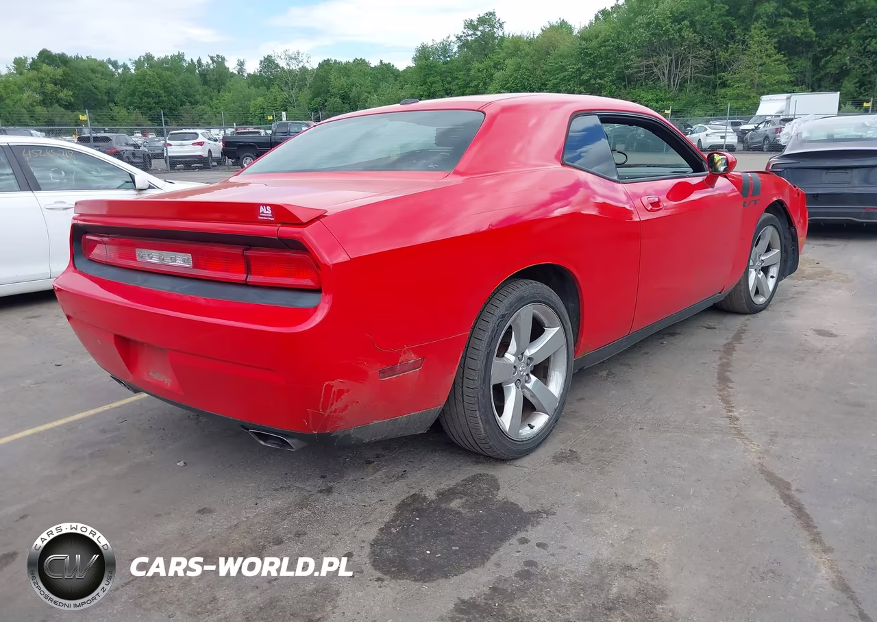 2010 Dodge Challenger R-T VIN:2B3CJ5DT3AH157970 - 4
