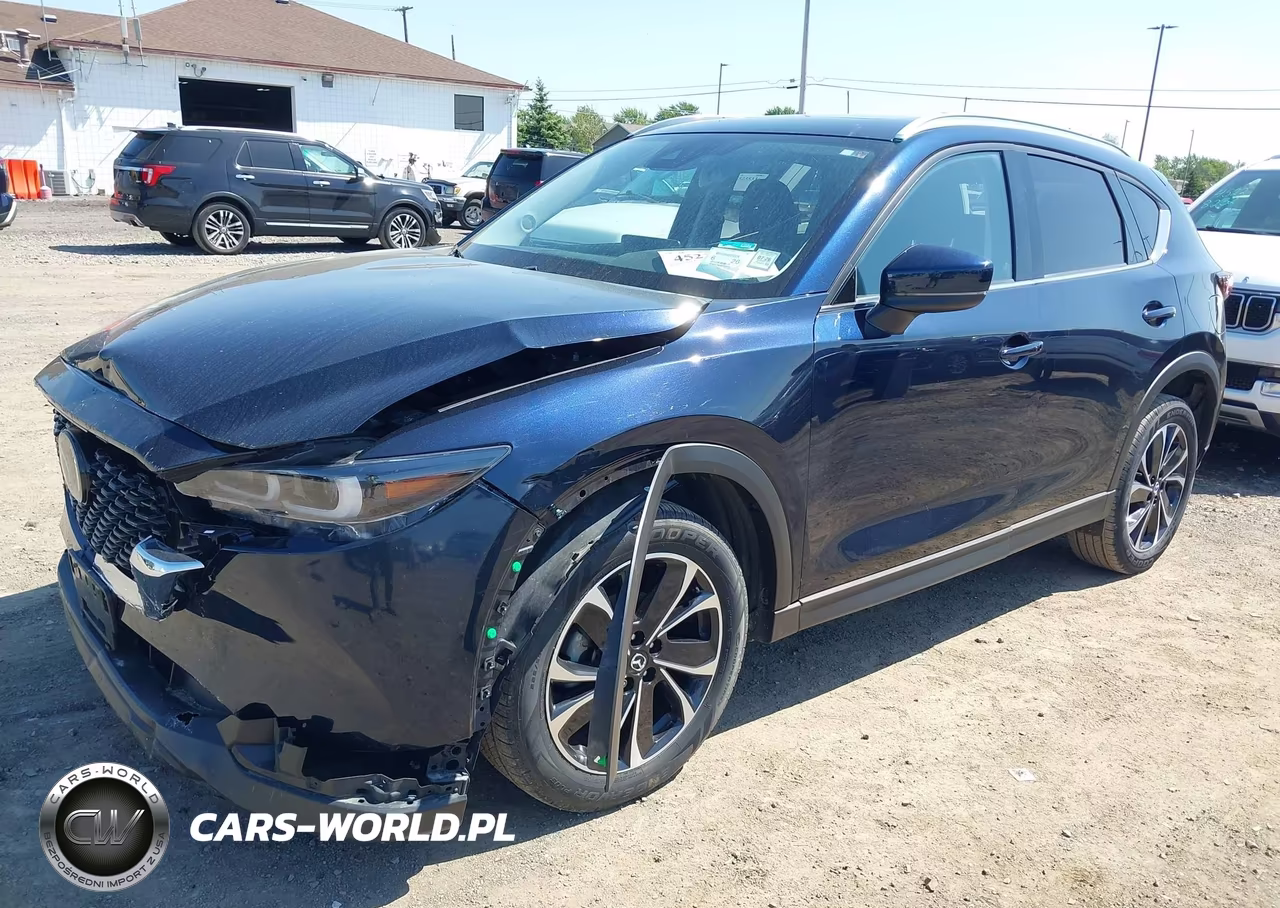 2023 Mazda Cx-5 2.5 S Premium VIN:JM3KFBDM4P0142210 - 2
