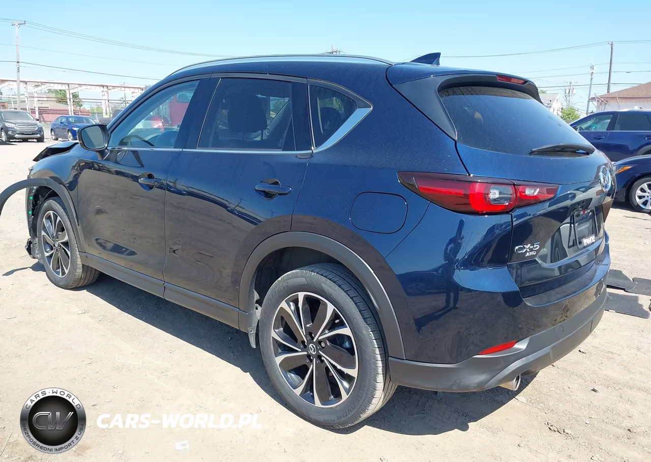 2023 Mazda Cx-5 2.5 S Premium VIN:JM3KFBDM4P0142210 - 3