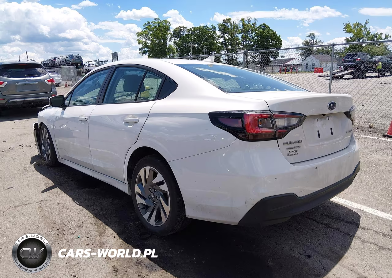 2024 Subaru Legacy Limited VIN:4S3BWAN61R3005939 - 3