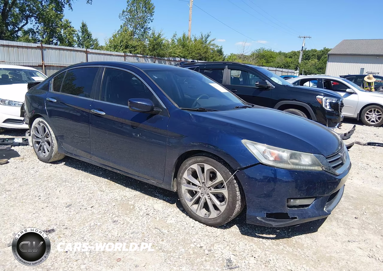 2014 Honda Accord Sport – zdjęcie 1 z 16
