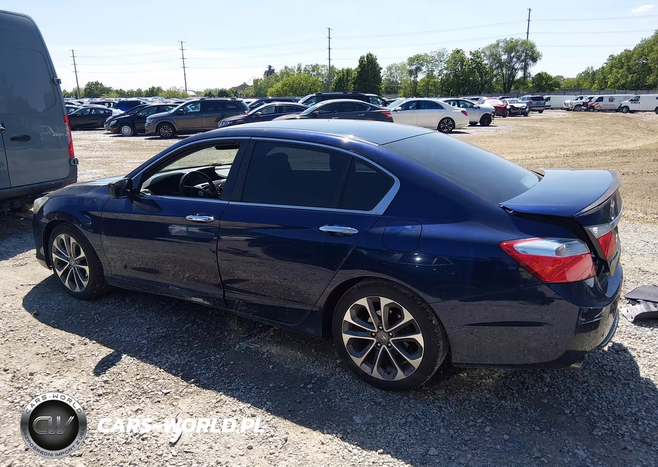 2014 Honda Accord Sport VIN:1HGCR2F59EA169633 - 14
