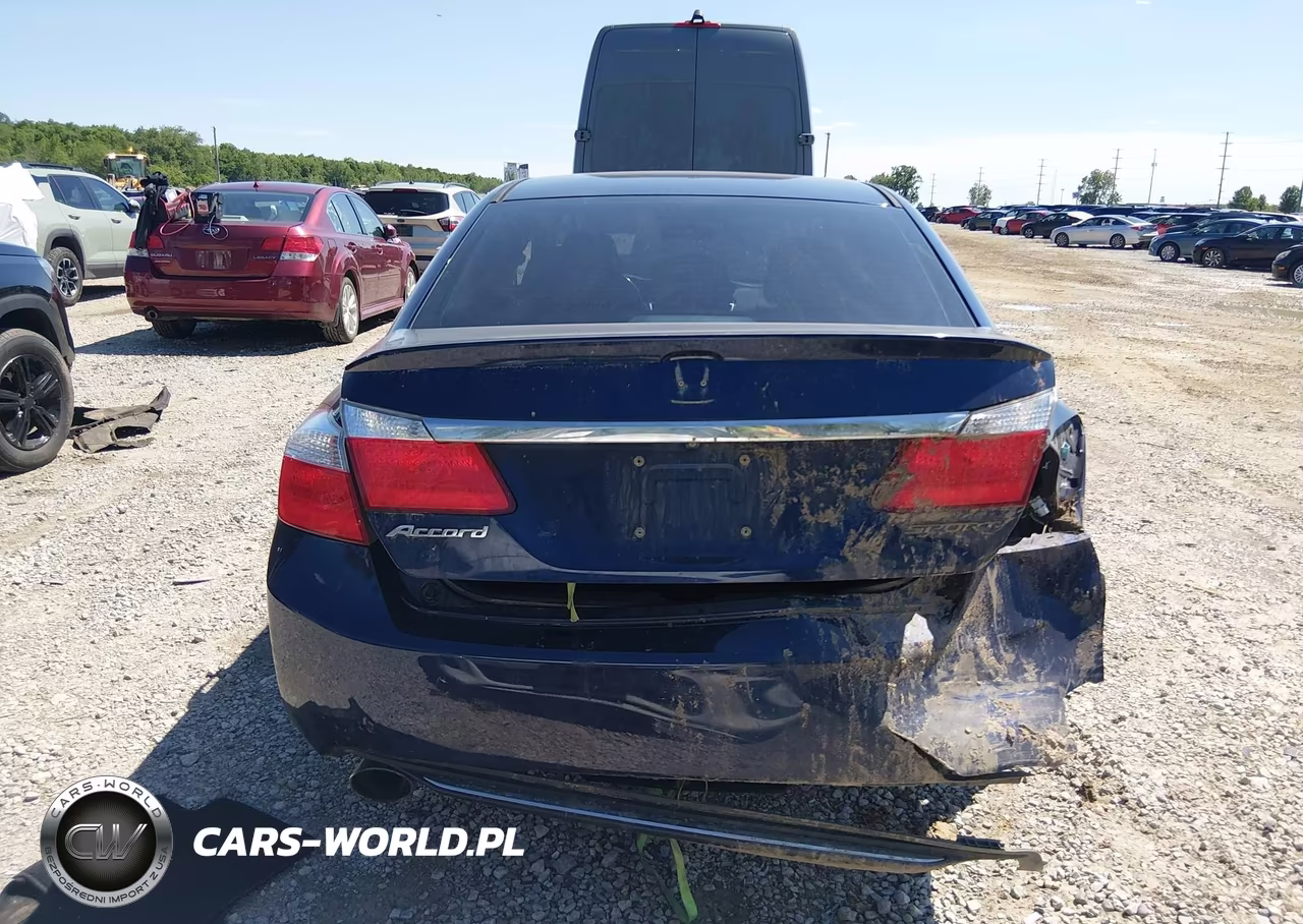 2014 Honda Accord Sport VIN:1HGCR2F59EA169633 - 16