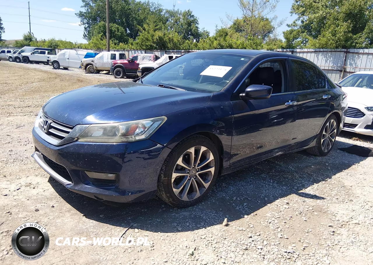 2014 Honda Accord Sport VIN:1HGCR2F59EA169633 - 2