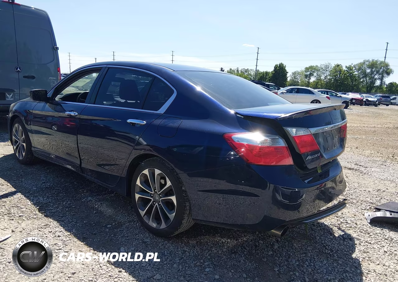 2014 Honda Accord Sport VIN:1HGCR2F59EA169633 - 3