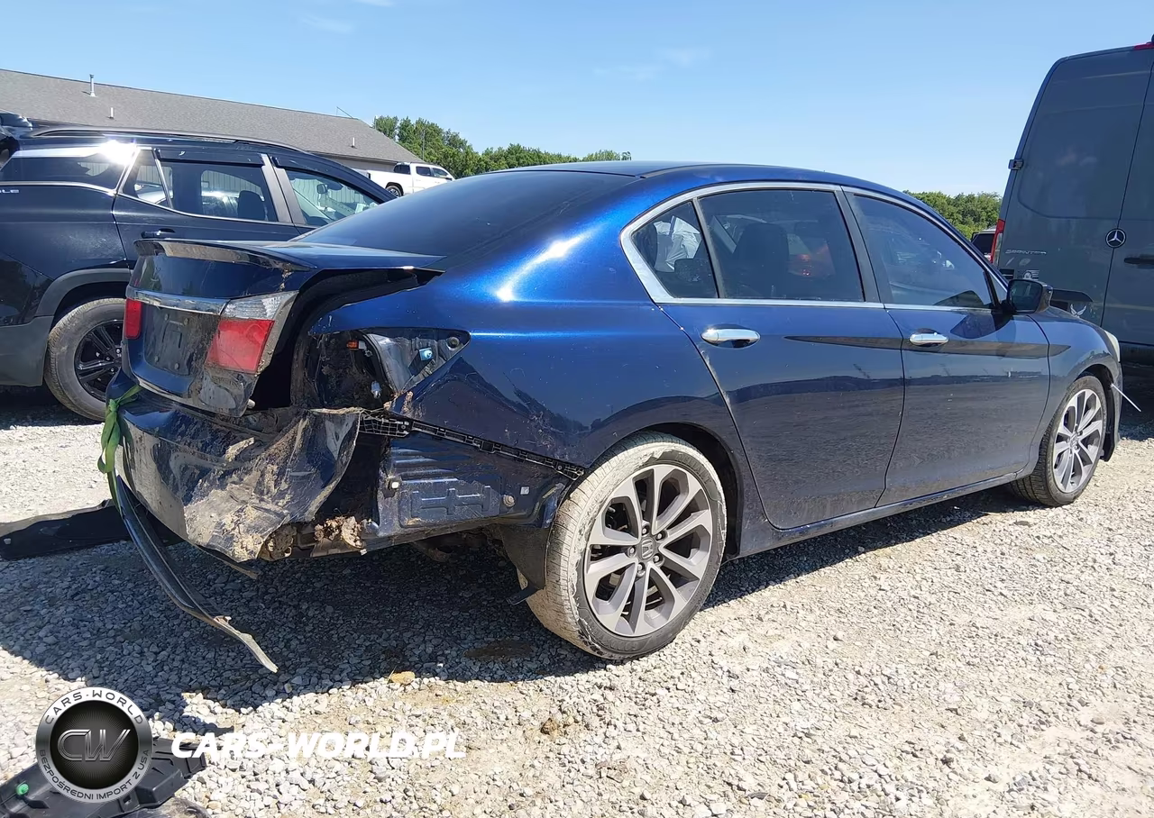 2014 Honda Accord Sport VIN:1HGCR2F59EA169633 - 4