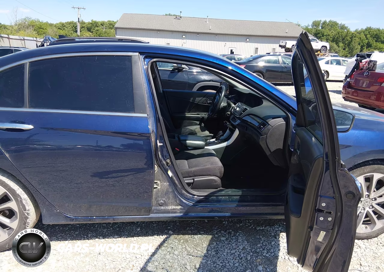 2014 Honda Accord Sport VIN:1HGCR2F59EA169633 - 5
