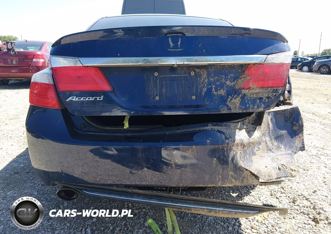 2014 Honda Accord Sport VIN:1HGCR2F59EA169633 - 6