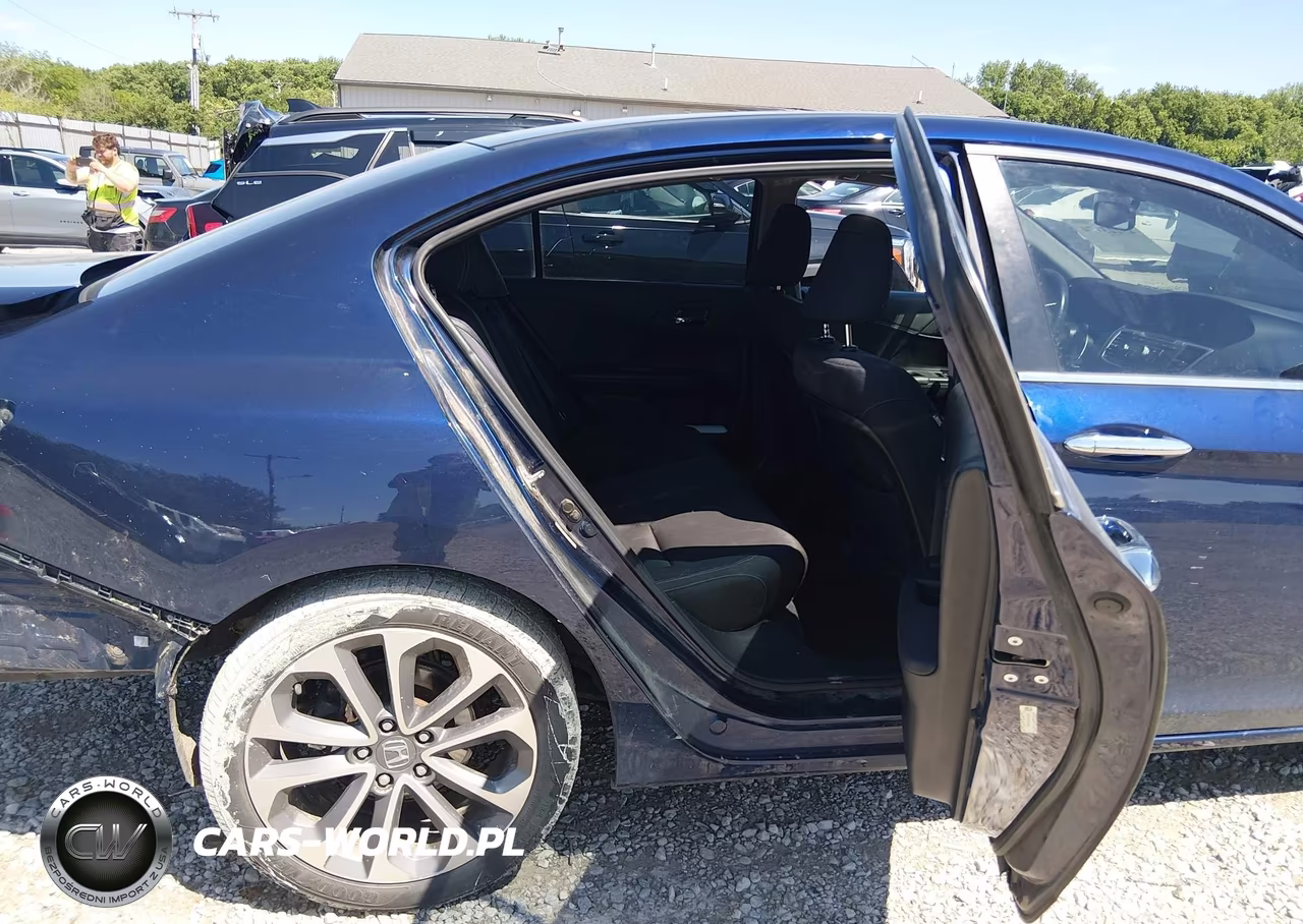 2014 Honda Accord Sport VIN:1HGCR2F59EA169633 - 8