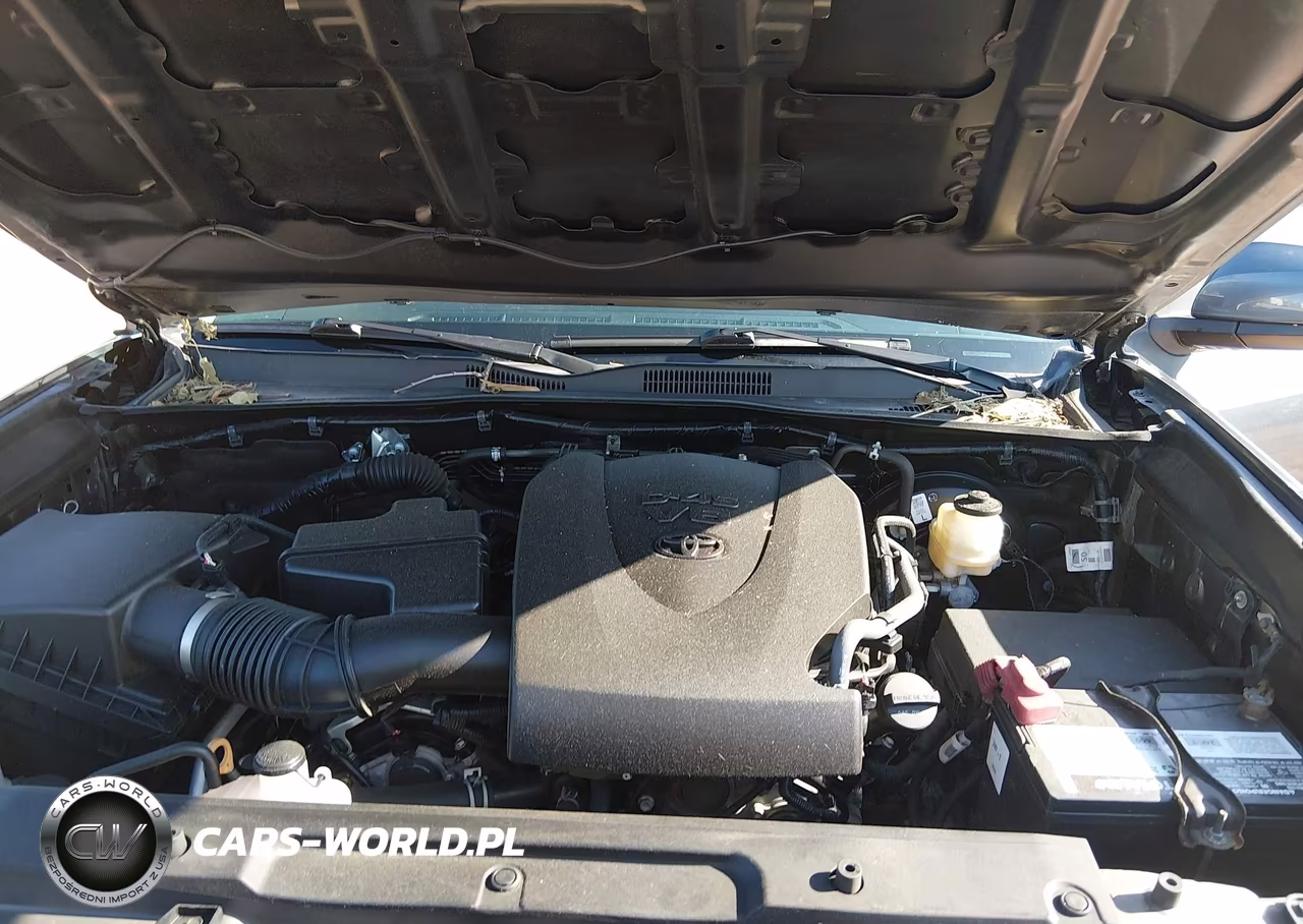 2020 Toyota Tacoma Sr5 V6 VIN:3TMAZ5CN3LM140396 - 10