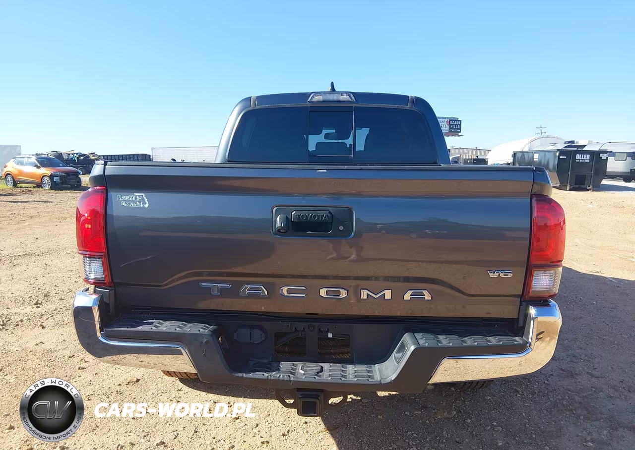2020 Toyota Tacoma Sr5 V6 VIN:3TMAZ5CN3LM140396 - 16