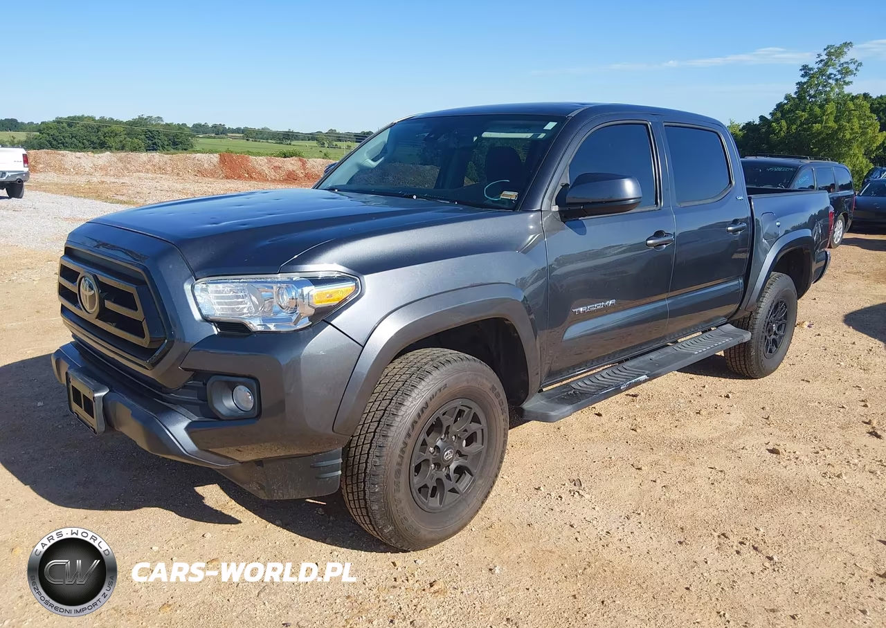 2020 Toyota Tacoma Sr5 V6 VIN:3TMAZ5CN3LM140396 - 2