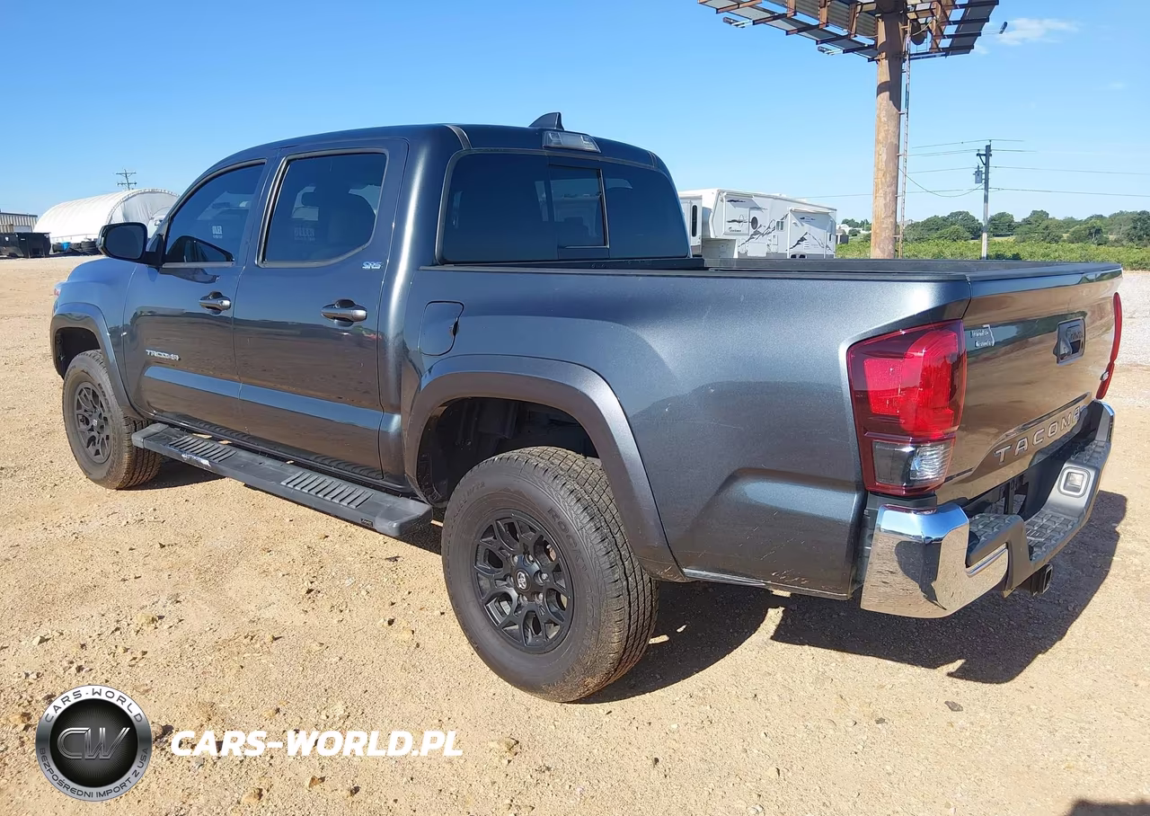 2020 Toyota Tacoma Sr5 V6 VIN:3TMAZ5CN3LM140396 - 3