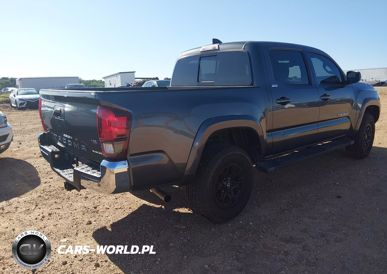 2020 Toyota Tacoma Sr5 V6 VIN:3TMAZ5CN3LM140396 - 4